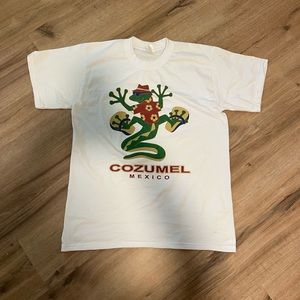 Y2K vacation t-shirt Cozumel Mexico